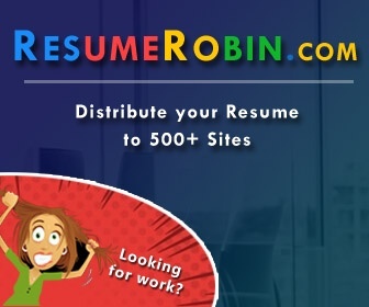 Resume Robin Promo Code