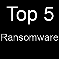 Top 5 Ransomware